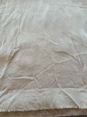 Light Beige Women's Scarf & Wrap - Soft Everyday Layer